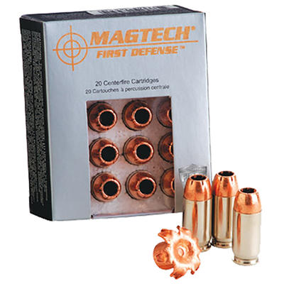 Magtech Ammo First Defense 45 ACP+P Solid Copper H