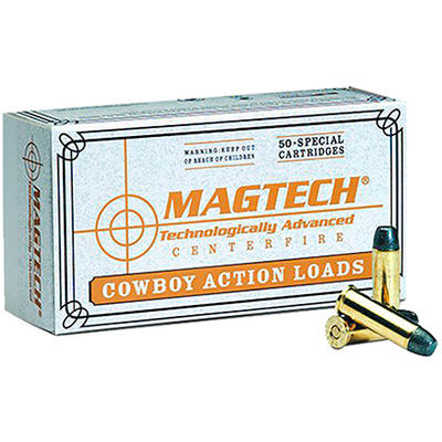 Magtech Ammo Sport Shooting 44 Special Lead Flat N