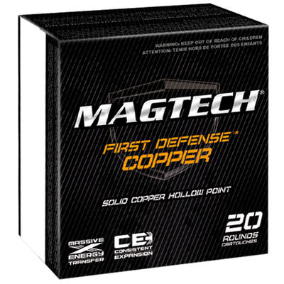 Magtech Ammo First Defense 40 S&W 130 Grain So