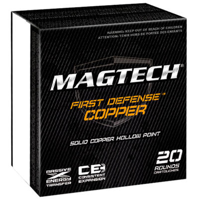 Magtech Ammo First Defense 45 ACP 165 Grain Solid