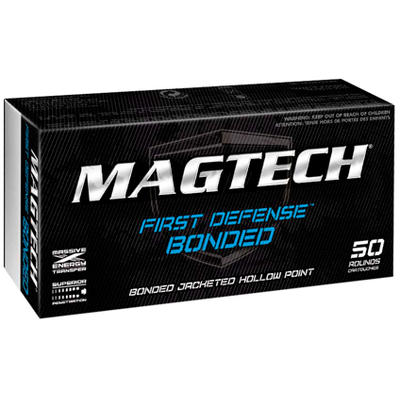Magtech Ammo First Defense 9mm 147 Grain JHP Bonde