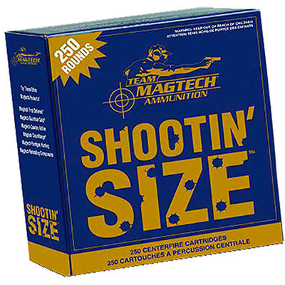 Magtech Ammo 357 Magnum 158 Grain SJSP 250 Rounds