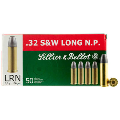 Sellier & Bellot Ammo 38 Special 158 Grain LRN