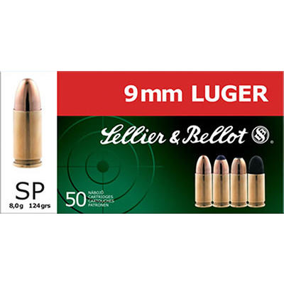 Sellier & Bellot Ammo 44 Magnum 240 Grain SP 5
