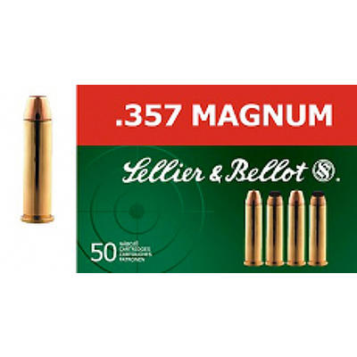 Sellier & Bellot AB357L 357 Magnum 158 Lead Fl