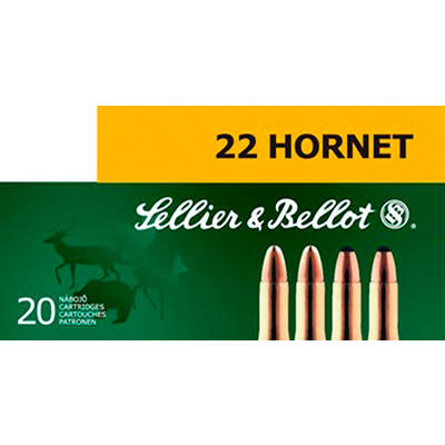 Sellier & Bellot Ammo 308 Winchester SP 180 Gr
