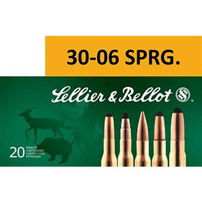 Sellier & Bellot Ammo Match 30-06 Springfield