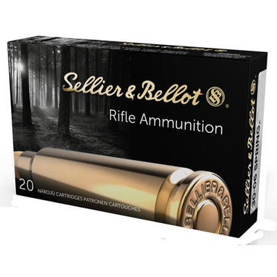 Sellier & Bellot Ammo 30-06 Springfield 147 Gr