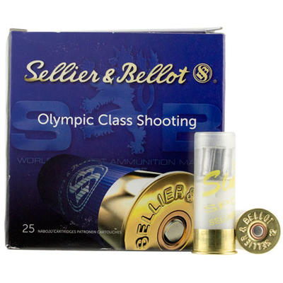 Sellier & Bellot Shotshells V051962U 12 Gauge
