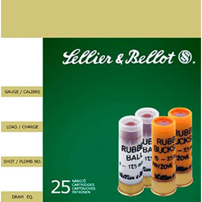 Sellier & Bellot Shotshells V075232U 12 Gauge