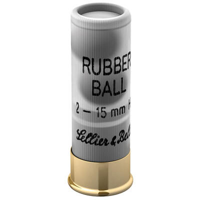 Sellier & Bellot Shotshells 2 Rubber Ball 12 G