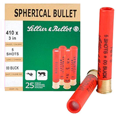 Sellier & Bellot Shotshells V051592U .410 Gaug