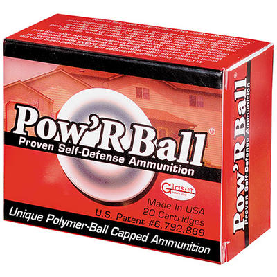 CorBon Ammo Glaser 32 ACP Powrball 55 Grain 20 Rou