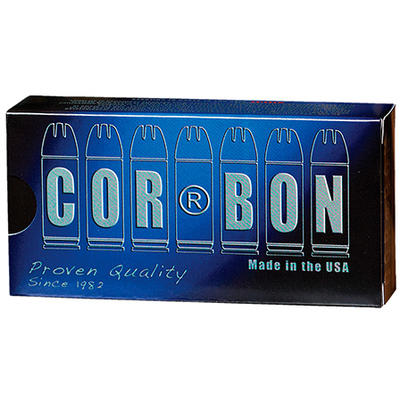 CorBon Ammo Self Defense 357 Sig Sauer JHP 115 Gra