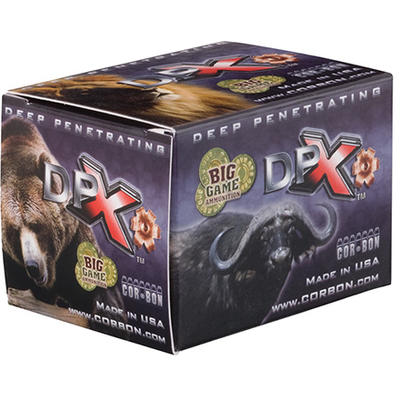 CorBon Ammo DPX 480 Ruger Deep Penetrating-X Bulle