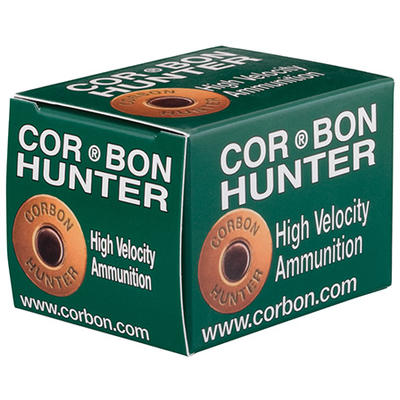 CorBon Ammo Hunter 500 S&W Deep Penetrating-X