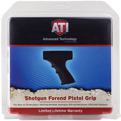 Advanced Shotgun Forend Pistol Grip Syn Black [SFP