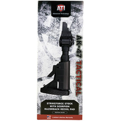 Advanced Tech AK-47 Strikeforce Side Folding Stock
