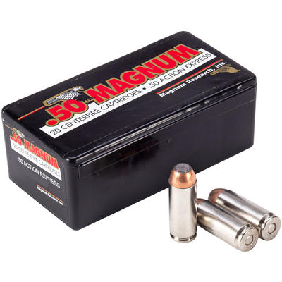 Magnum Research Ammo Blount 50 Action Express 350