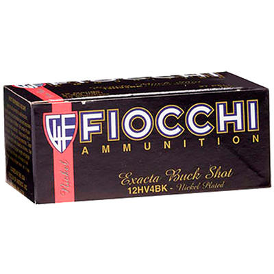 Fiocchi Shotshells HV Buckshot 12 Gauge 2.75in 9 P
