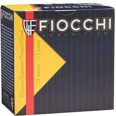 Fiocchi Shotshells Trainer 12 Gauge 2.75in 7/8oz #