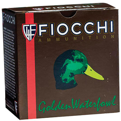 Fiocchi Shotshells Steel Waterfowl 12 Gauge 3in 1-