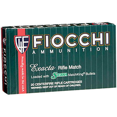 Fiocchi Ammo Exacta 4.6X30 Heckler & Koch FMJ