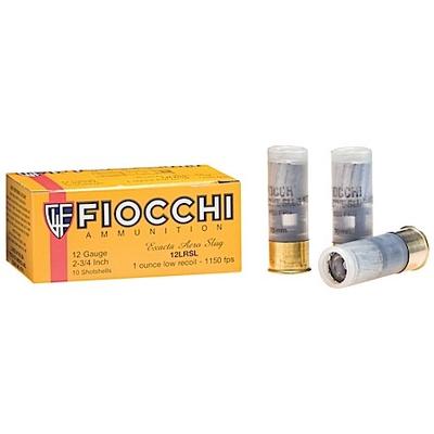 Fiocchi Shotshells Low Recoil 12 Gauge 2.75in 1oz