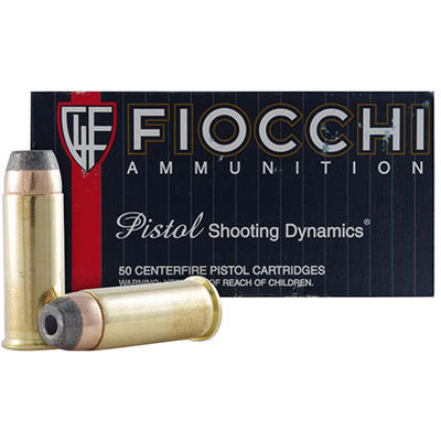 Fiocchi Ammo Shooting Dynamics 44 Special 200 Grai