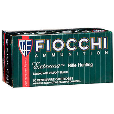 Fiocchi Ammo Extrema 204 Ruger V-Max Holow Point 3