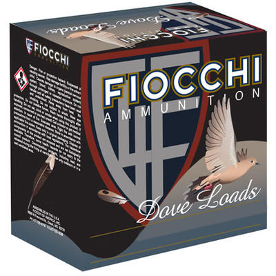Fiocchi Game And Target 1-1/8oz Ammo