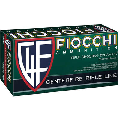Fiocchi Ammo Shooting 300 Win Mag PSP Interlock BT