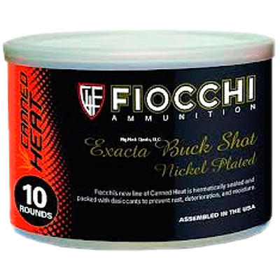 Fiocchi Shotshells Canned Heat 12 Gauge 9 Pellets