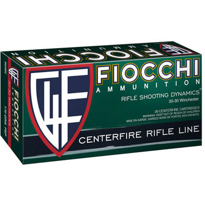 Fiocchi Ammo Shooting 308 Winchester BTSP 165 Grai