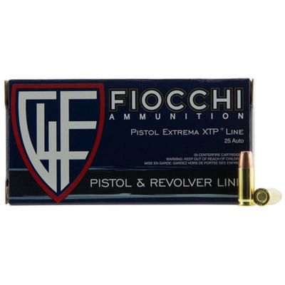 Fiocchi Ammo Extrema 38 Special+P 110 Grain XTP JH Fiocchi Ammo Extrema 38 Special+P 110 Grain XTP JH