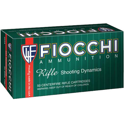 Fiocchi Ammo 7mm-08 Remington 139 Grain SST 20 Rou