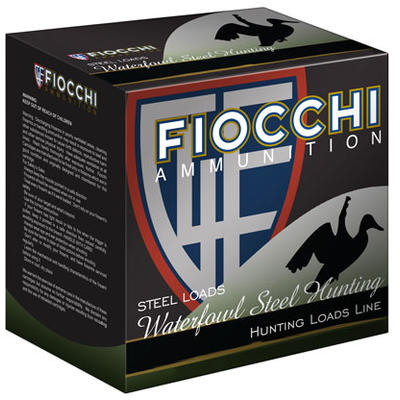 Fiocchi Shotshells Speed Steel 12 Gauge 3in 1-1/5o
