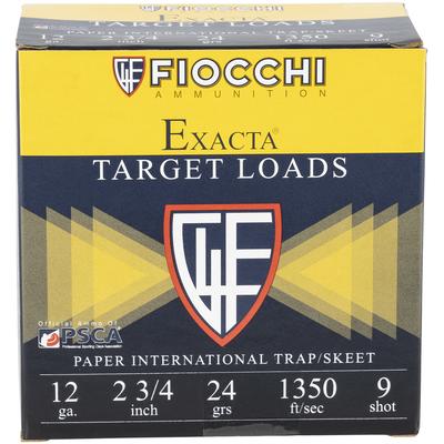 Fiocchi Shotshells Exacta Target 12 Gauge 2.75in 2