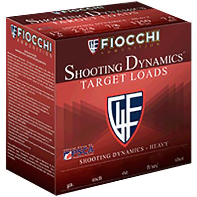 Fiocchi Shotshells Target Load 12 Gauge 2.75in 1-1