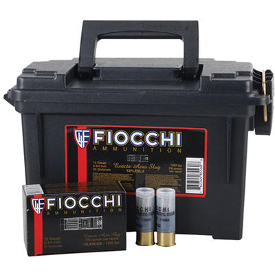 Fiocchi Shotshells Rifled Slug 12 Gauge 2.75in 7/8