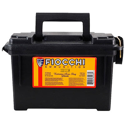 Fiocchi Shotshells Rifled Slug LR 12 Gauge 2.75in