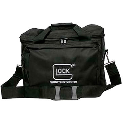 Glock Bag 4 Pistol Range Bag w/Logo Dupont Ballist