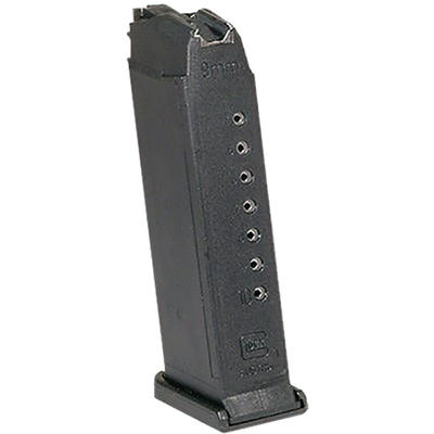 Glock Magazine G19 9mm 10 Rounds Black Finish 20-P