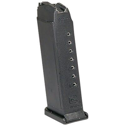 Glock Magazine G19 9mm 15 Rounds Black Finish 20-P