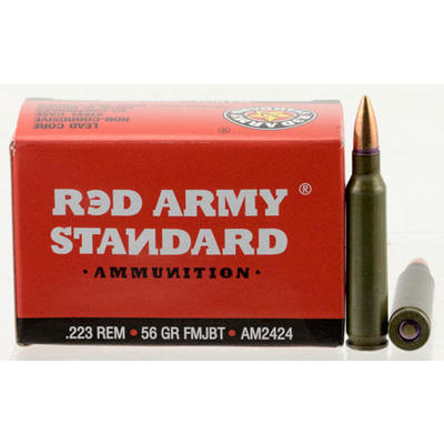 Red Army Ammo Red Army Standard 223 Remington 56 G