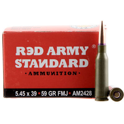 Red Army Ammo Red Army Standard 5.45x39mm 59 Grain