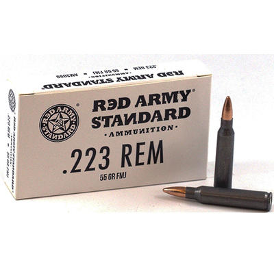 Red Army Red Army Standard 223 Remington 55 Grain