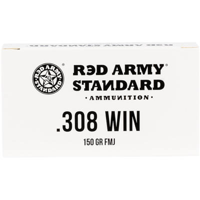 Red Army Ammo Red Army Standard 308 Winchester 150