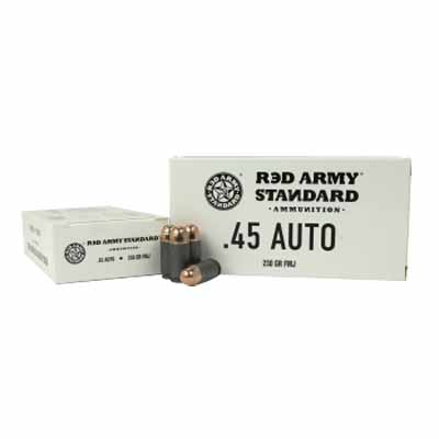 Red Army Ammo Red Army Standard 45 ACP 230 Grain F
