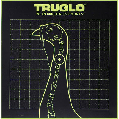 Truglo Tru-See Splatter Turkey 6 Black/Fluorescent
